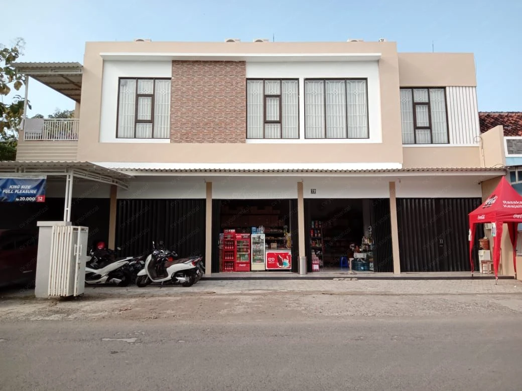 Ruko 2 Lantai Kawasan Bisnis - Bangun Ruko di Pekalongan