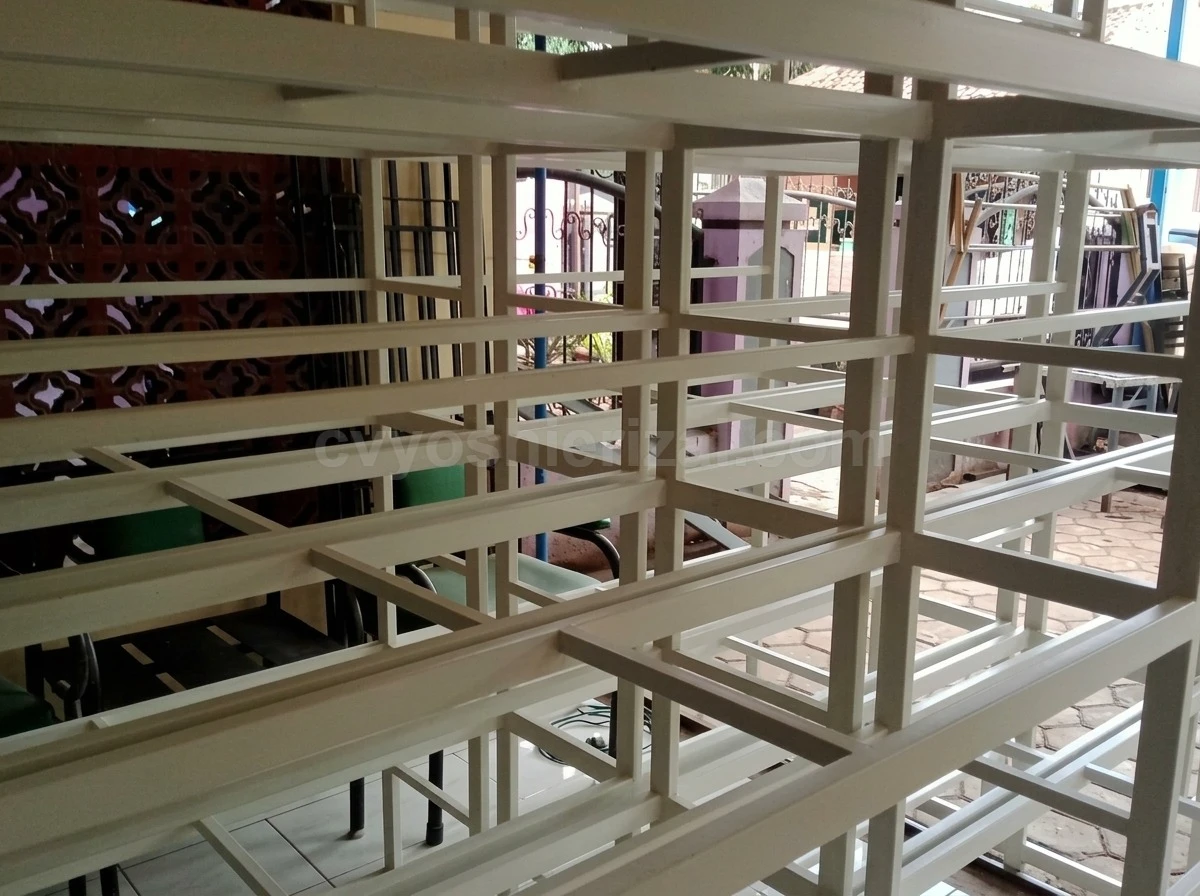Pengecoran lantai industri heavy duty pabrik