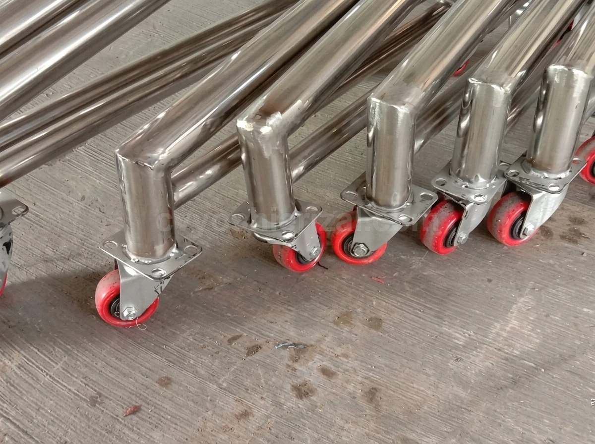 Pengecoran lantai industri heavy duty pabrik