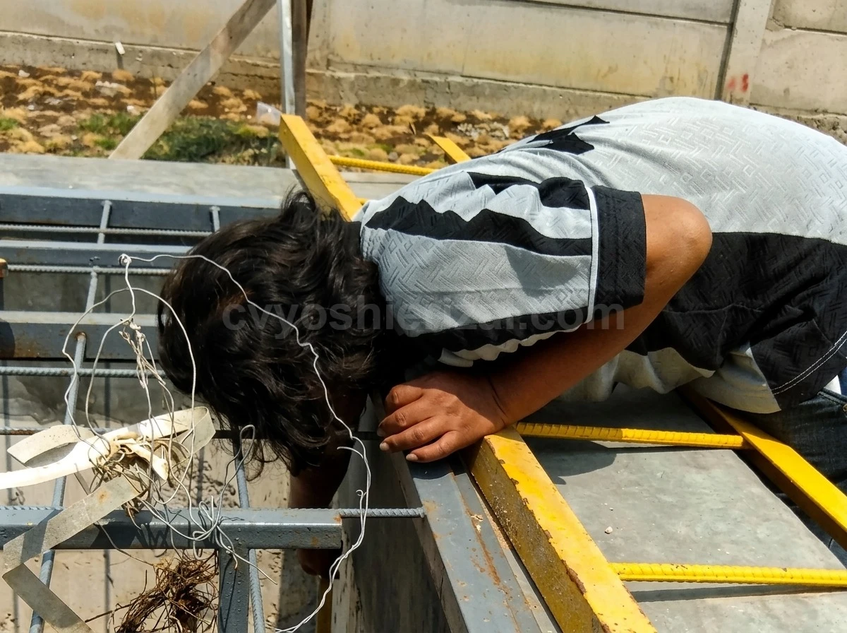 Hasil akhir pembangunan pabrik oleh kontraktor Tegal