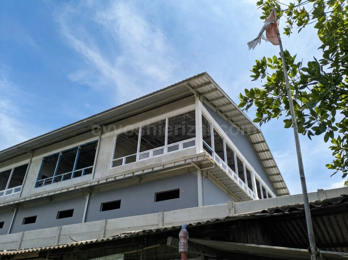 Jasa Bangun Pabrik PT Saship Sabeun Cold Storage di Warureja Tegal