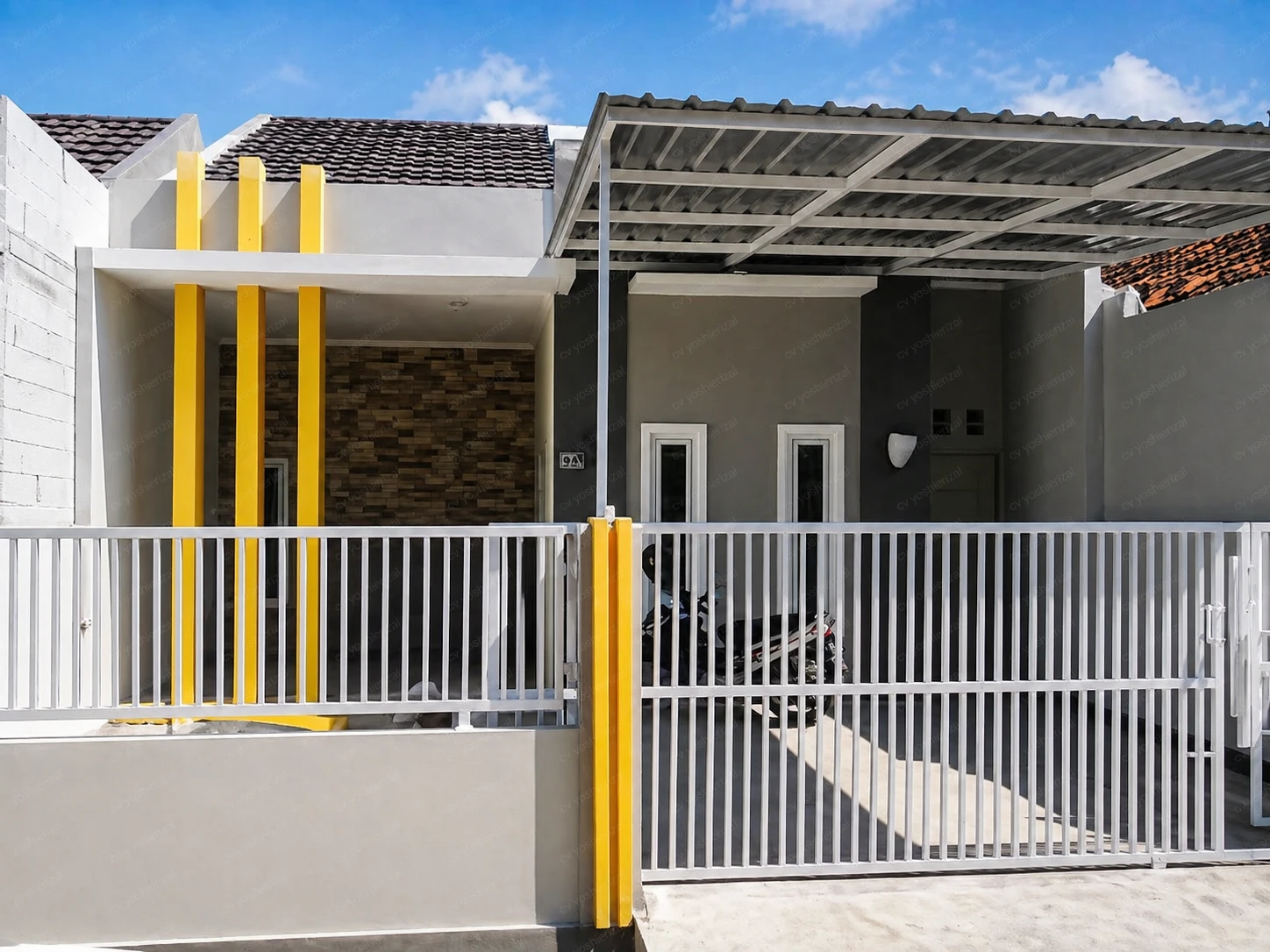 Proyek bangun rumah di Brebes