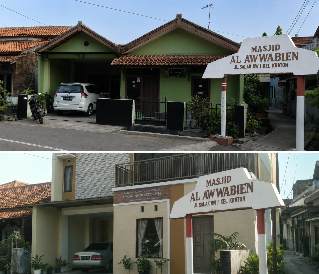 Portofolio renovasi rumah CV Yoshierizal di Tegal
