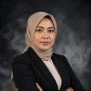 foto portrait ibu siti client cv yoshierizal yang merasa puas